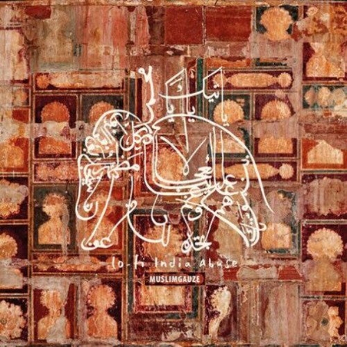 Cover for Muslimgauze · Lo-fi India Abus (CD) (2023)