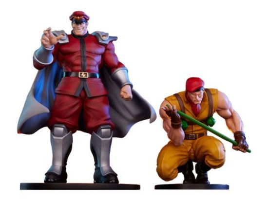 Cover for Pcs Collectibles · Street Fighter PVC Statuen 1/10 M. Bison &amp; Rolento (Toys) (2024)