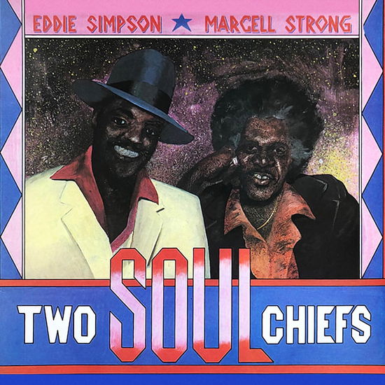 Cover for Simpson,eddie / Strong,marcell · Two Soul Chiefs (CD) (2023)