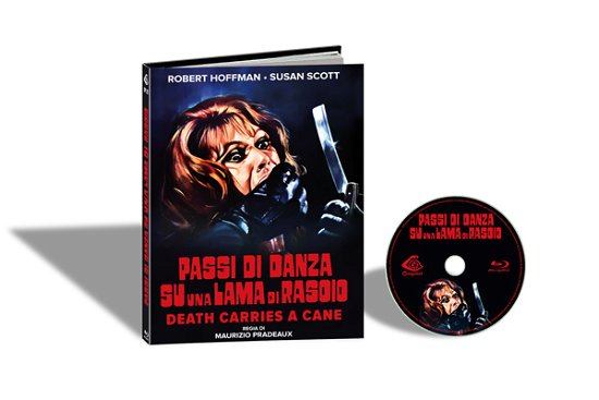 Passi Di Danza Sulla Lama Di Un Rasoio (Ltd.mediabook) - Feature Film - Filme - CINEPLOIT DISCS - 0745110919643 - 26. April 2024