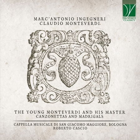 Cover for Capella Musicale Di San Giacomo Maggiore &amp; Reberto · The Young Monteverdi And His Master (CD) (2022)