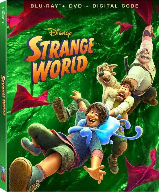 Strange World (Blu-ray) (2023)