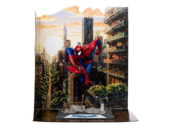 Cover for Bandai UK Ltd · Marvel PVC Statue 1/10 Spider-Man (Spider-Man #6) (Spielzeug) (2024)