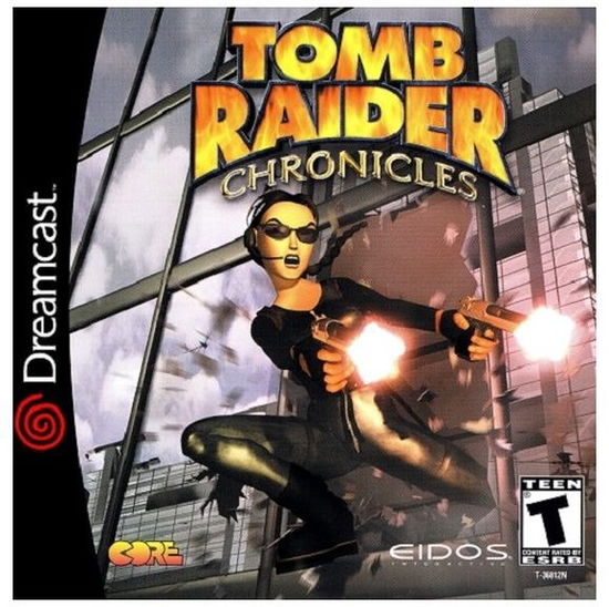 Cover for Activision · Tomb Raider Chronicles (Console)