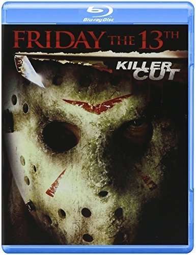 Cover for Friday the 13th (Blu-Ray) (2015)