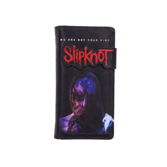 Cover for Slipknot · We Are Not Your Kind Embossed Purse (Plånbok) [Black edition] (2021)