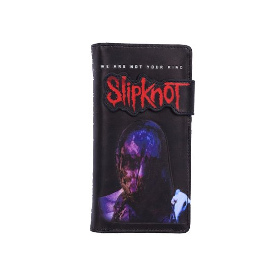 Cover for Slipknot · We Are Not Your Kind Embossed Purse (Geldbörse) [Black edition] (2021)