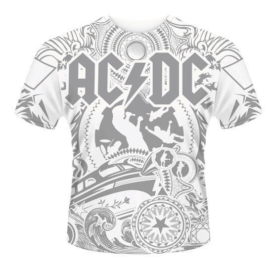 Cover for AC/DC · Black Ice - Dye Sub (T-shirt) [size L] (2019)
