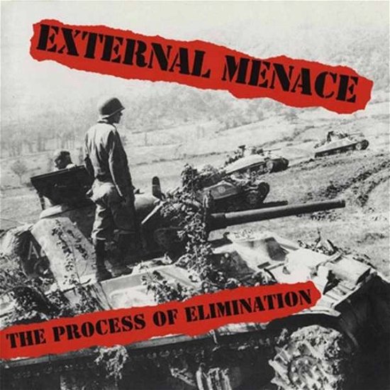 Cover for External Menace · External Menace-process of Elimination (CD) (2018)