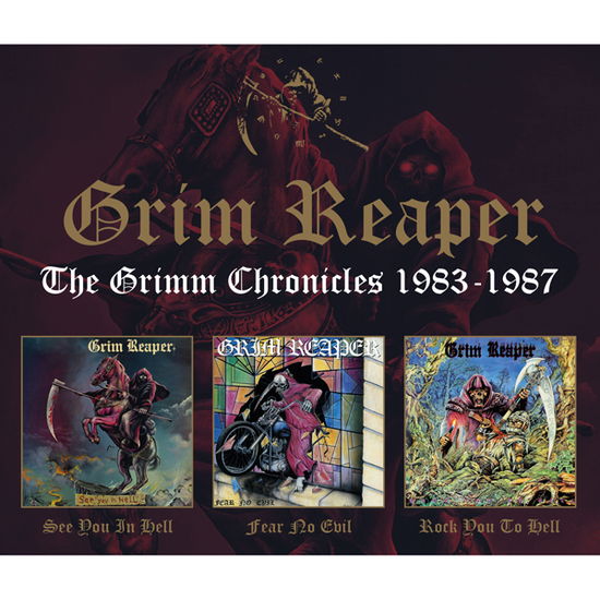 The Grimm Chronicles 1983-1987 - Grim Reaper - Muzyka - REAPER RECORDS (GRIM REAPER) - 0803341534643 - 5 listopada 2021