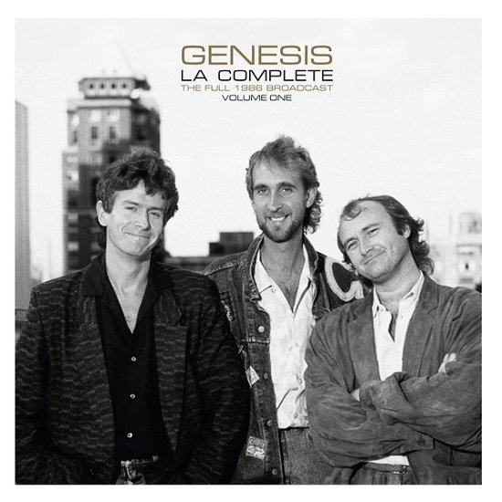 Cover for Genesis · L.A. Complete Vol. 1 (LP) (2024)