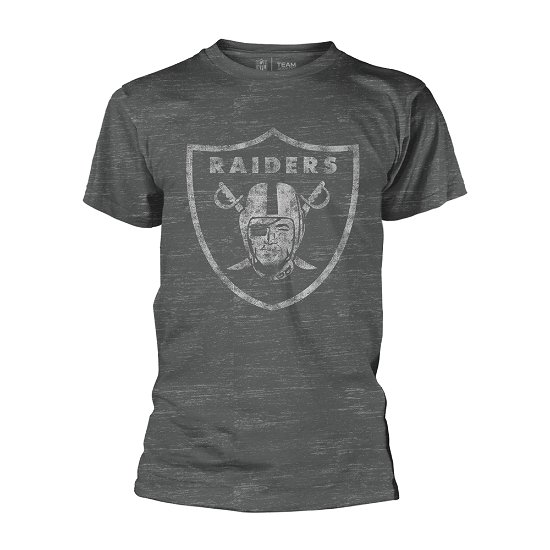 Cover for Nfl · Oakland Raiders (T-shirt) [size L] [Grey edition] (2018)