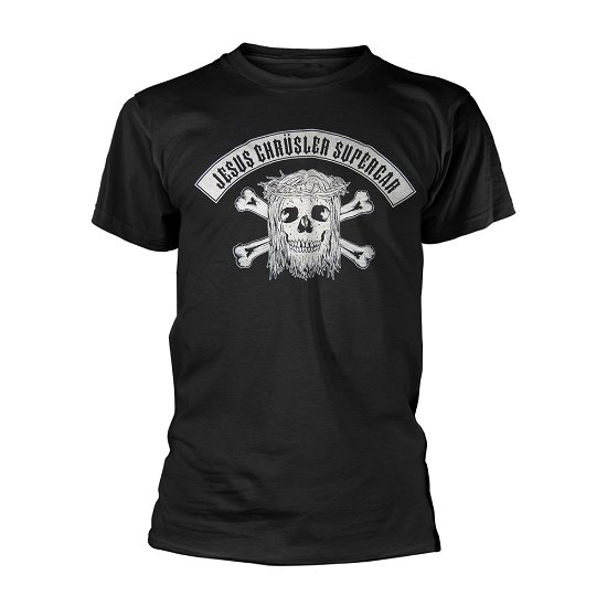Cover for Jesus Chrüsler Supercar · Jesus Skull (T-shirt) [size M] [Black edition] (2019)