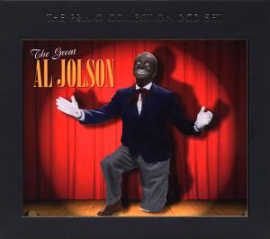 The Great - Al Jolson - Musiikki - PRIMO - 0805520090643 - maanantai 17. maaliskuuta 2008