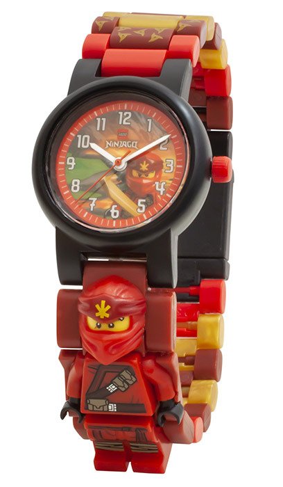 Cover for Lego · LEGO Ninjago Kai minifigure link watch (MERCH)