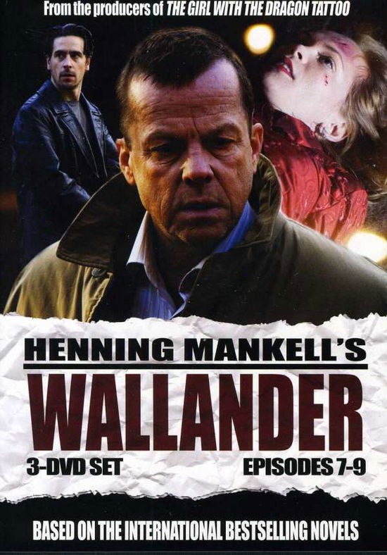 Wallander: Episodes 7-9 - DVD - Movies - TELEVISION - 0815047013643 - May 10, 2019