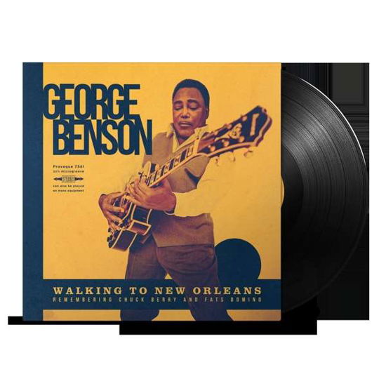 Cover for George Benson · Walking To New Orleans:Remembering Chuck Berry And Fats Domino (LP) (2019)