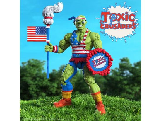 Super7 - Toxic Crusader Ultimates! Wave 05 - Toxie - Super7 - Toxic Crusader Ultimates! Wave 05 - Toxie - Merchandise -  - 0840049886643 - 2025