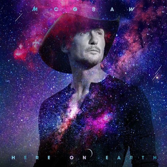 Cover for Tim Mcgraw · Here On Earth (LP) (2020)