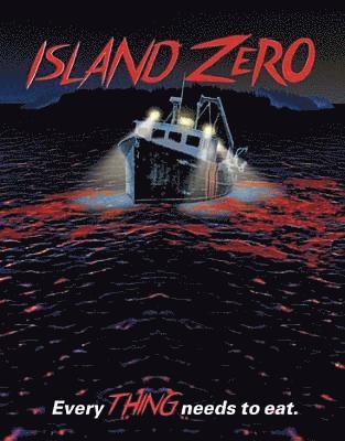 Cover for Island Zero (Blu-ray) (2019)