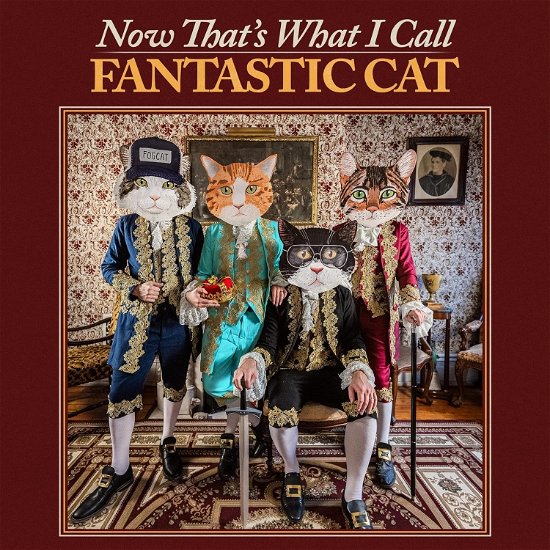 Cover for Fantastic Cat · Now That's What I Call Fantastic Cat (CD) (2024)