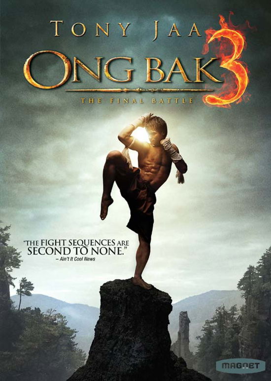 Cover for Ong Bak 3 DVD (DVD) (2011)