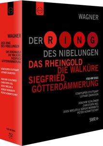 Cover for Richard Wagner · Der Ring Des Nibelungen (Blu-ray) (2014)