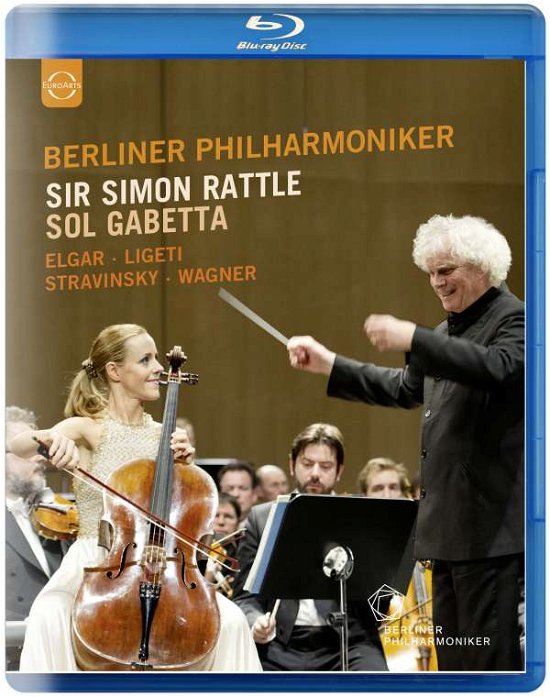 Cover for Berliner Philharmoniker · Sir Simon Rattle and Sol Gabet (Blu-ray) (2016)
