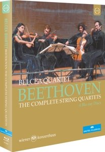 Cover for Beethoven · Complete String Quartets (Blu-ray) [Box set] (2017)