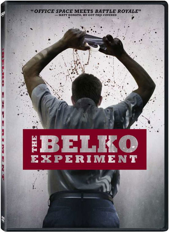 Cover for Belko Experiment (DVD) (2017)