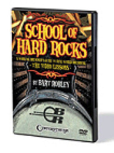 School Of Hard Rocks - Bart Robley - Elokuva - MUSIC SALES - 0884088283643 - maanantai 11. toukokuuta 2009