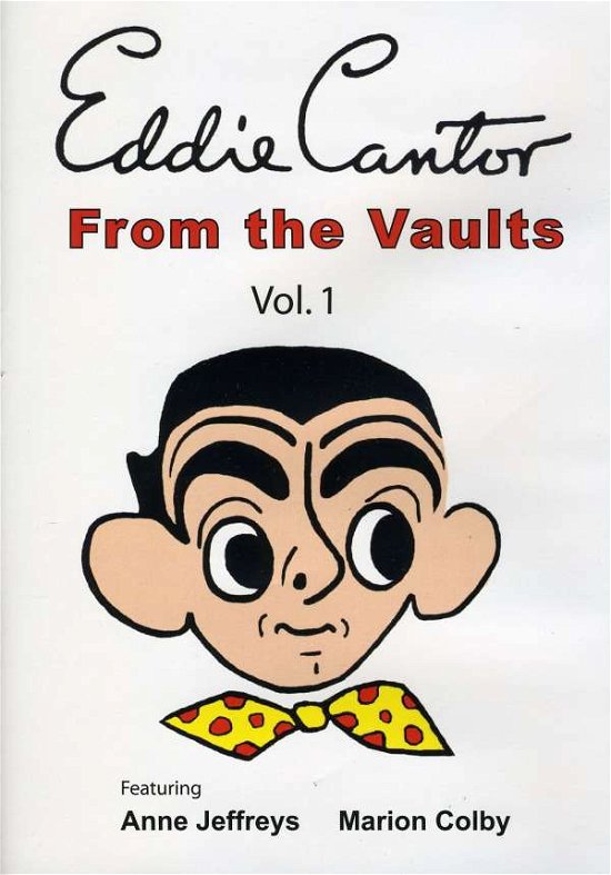 Cover for Eddie Cantor · From the Vaults 1 (DVD) (2010)