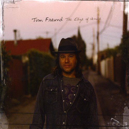 Cover for Tom Freund · Edge of Venice (CD) (2011)