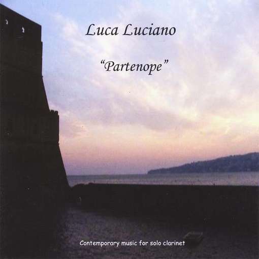 Cover for Luca Luciano · Partenope (CD) (2011)