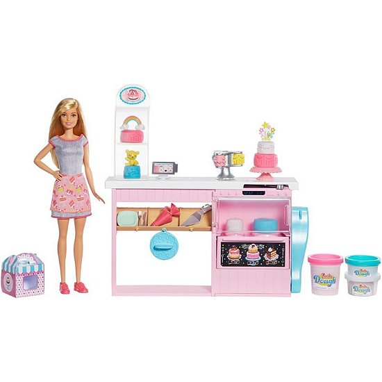 Cover for Mattel · Barbie - Bakery Shop Playset (Leketøy) (2022)