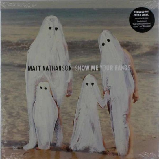 Cover for Matt Nathanson · Show Me Your Fangs (LP) (2015)