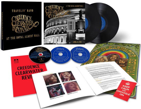At the Royal Albert Hall - Creedence Clearwater Revival - Music -  - 0888072406643 - May 26, 2023
