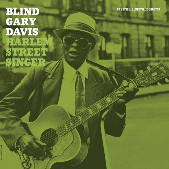 Cover for Reverend Gary Davis · Harlem Street Singer (Bluesville Acoustic Sound Series) (CD) (2024)