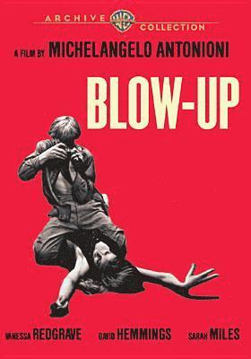 Cover for Blow Up (DVD) (2014)