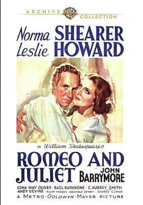 Cover for Romeo &amp; Juliet (1936) (DVD) (2018)
