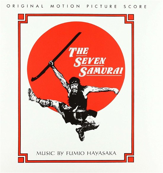 Cover for Fumio Hayasaka · Seven Samurai / O.s.t. (LP) [Coloured edition] (2018)
