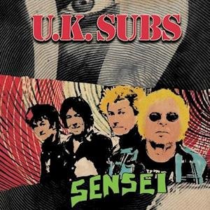 Cover for Uk Subs · Sensei (Blue Vinyl) (LP) (2022)