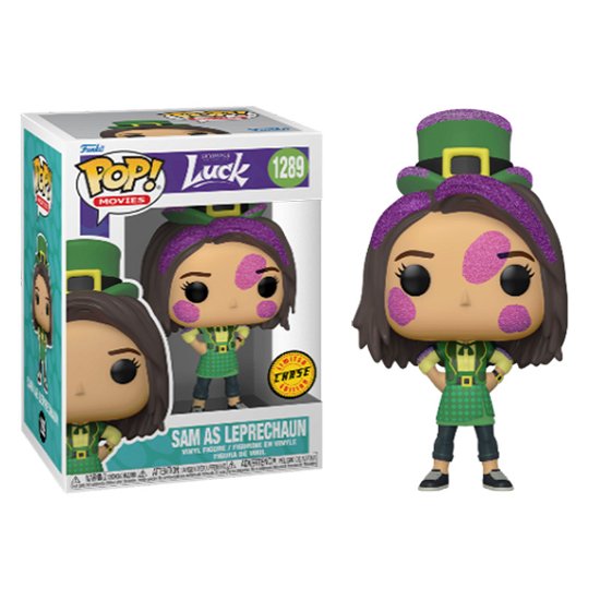 Cover for Funko Pop! Movies: · Funko Pop! Movies: - Luck- Sam (styles May Vary) (Legetøj) (2023)