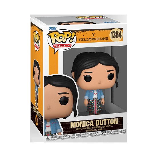 Yellowstone- Monica Dutton - Funko Pop! Television: - Merchandise - Funko - 0889698706643 - June 16, 2023
