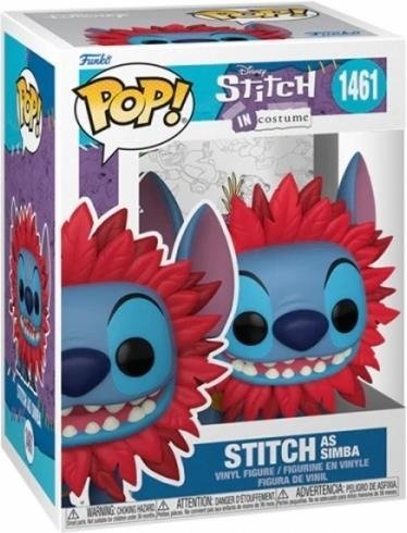 Funko Pop Disney · Funko Pop Disney Stitch Costume Simba (Funko POP!) (2024)