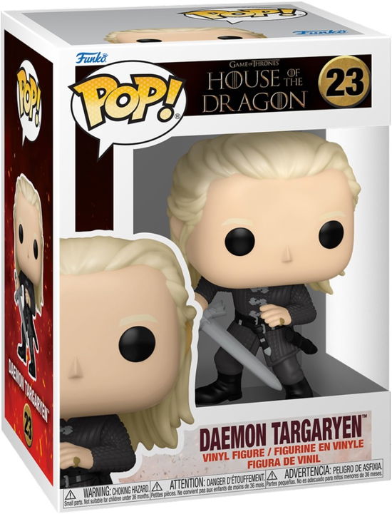 Cover for Pop Television House of the Dragon · Pop Television House of the Dragon S4 Pop 3 (Funko POP!) (2025)