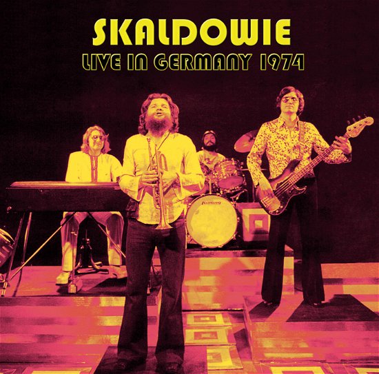 Cover for Skaldowie · Live In Germany 1974 (CD) (2013)