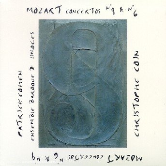 Cover for Mozart · Mozart-concertos No.6 &amp; No.9 (CD) (2001)