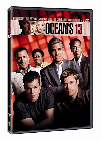 Cover for Ocean's 13 (DVD)