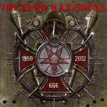 Cover for Impaled Nazarane · Live 666: 1990-2012 (DVD) (2012)
